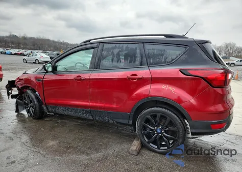 2019 Ford Escape Se from USA, damaged, VIN 1FMCU9GD9KUA22519